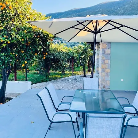 Citrus Garden Villa Epidaurus Exterior photo