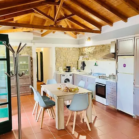 Citrus Garden Villa Epidaurus Exterior photo